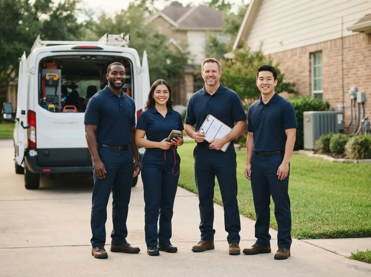 Certified HVAC technician near Lake George, MI
